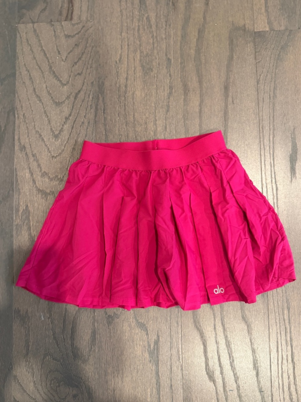 Alo Yoga Varsity Tennis Skirt